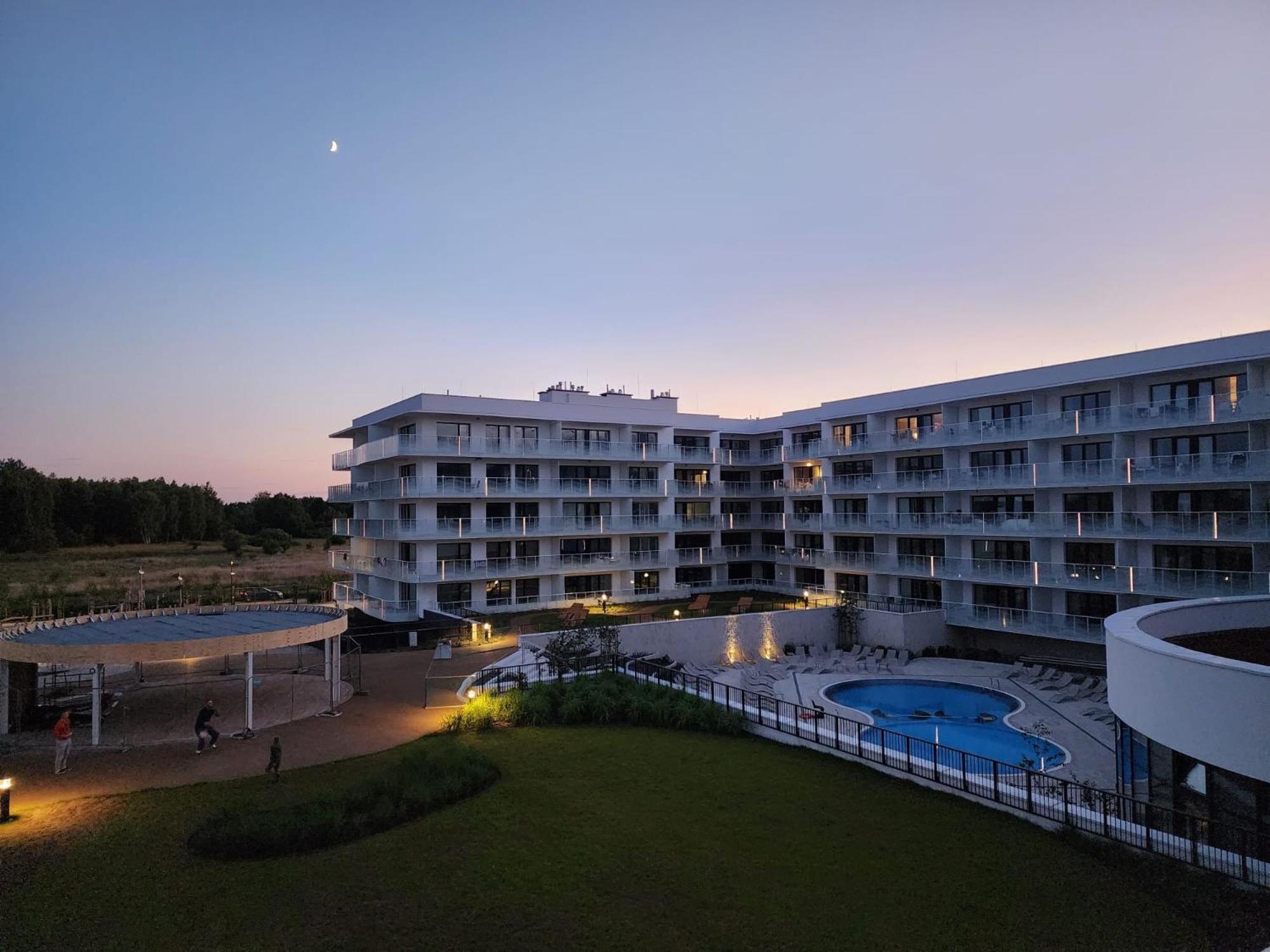 Апартаменти Aqua Polanki B 209 Колобжег Екстер'єр фото