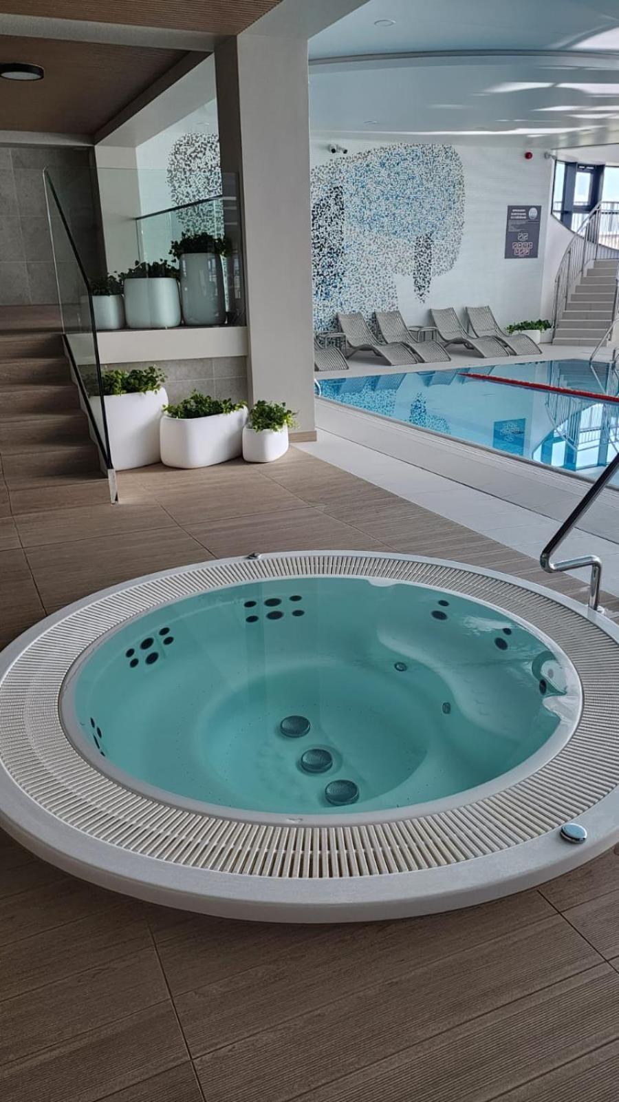 Апартаменти Aqua Polanki B 209 Колобжег Екстер'єр фото